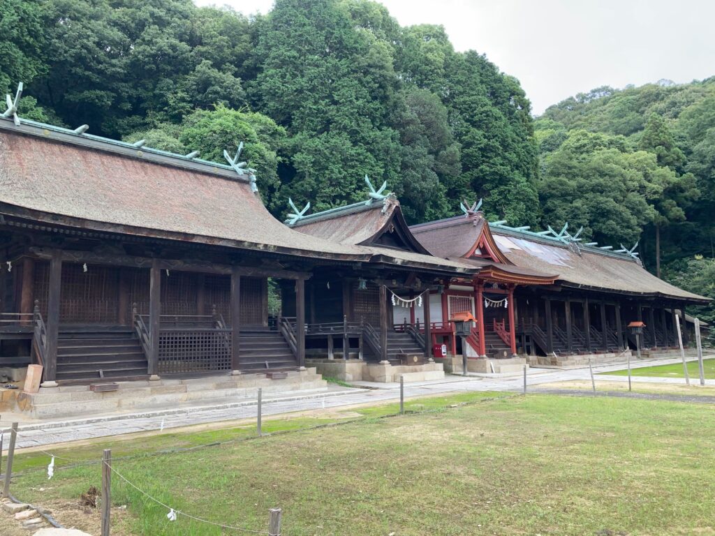 熊野神社の神殿