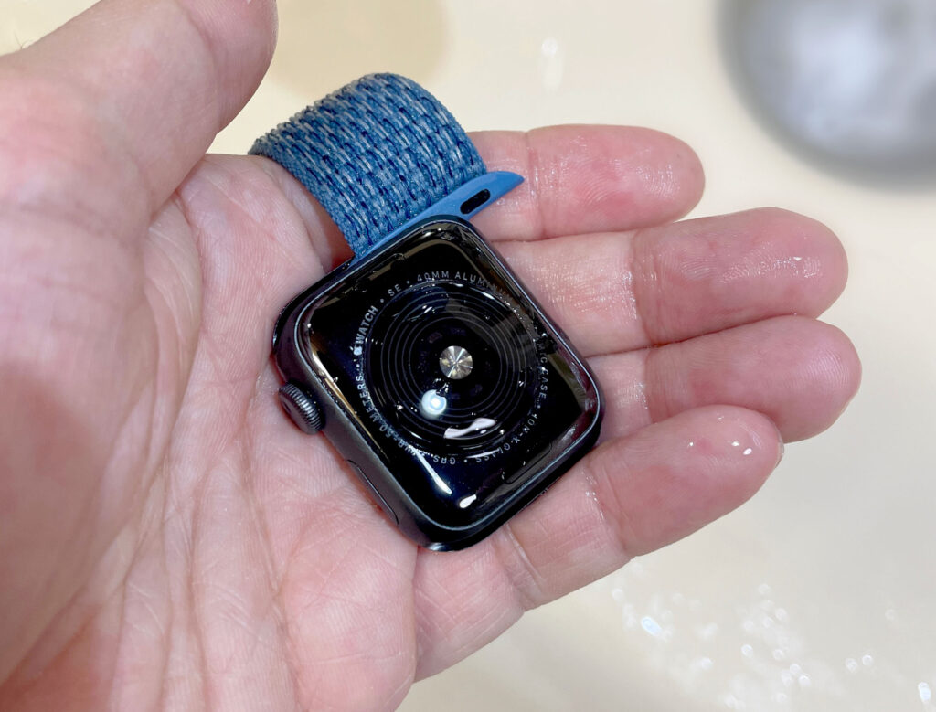 AppleWatchのベルトが外れた